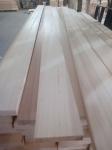 High Density 470kgs/M3 Poplar Planks For Solid Wood Lumber Panel