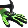 Buy cheap TPR Anti Impact Anti Slip safety gloves Oil Resistance Nylon Nitrile Work Gloves from wholesalers