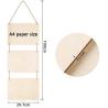 Buy cheap Hot-selling Wooden Hanging Board Kids' DIY Hand Painting and Coloring Kindergarten Creative Decor Materia from wholesalers