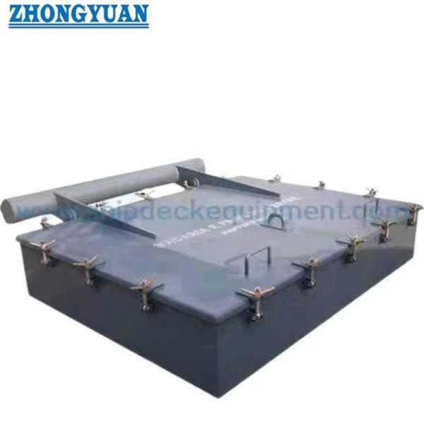Buy cheap ISO 5778 Small Weathertight Steel Hatch Cover With Wing Nut Marine Outfitting from wholesalers