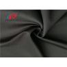 Buy cheap 280 GSM Black Scuba Crepe Fabric , Scuba Knit 4 Way Stretch Spandex Fabric from wholesalers