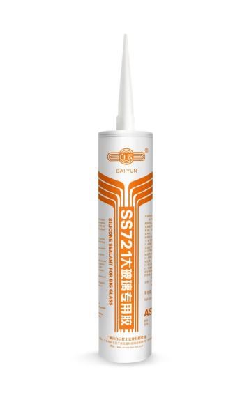 Buy cheap BAI YUN SS721 Acetic Structural Glazing Silicone Sealant from wholesalers