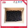 Buy cheap Black Metal Beam Hook Double Line Gondola Shelving Parts 250mm 300mm 350mm from wholesalers