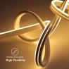 Buy cheap Silicone Led Neon Light Soft Single Color 12v 8x16mm Diy Project from wholesalers