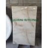 Buy cheap Custom Bathroom Vanity Tops / Marble Vanity Countertops Lightweight And High Strength from wholesalers