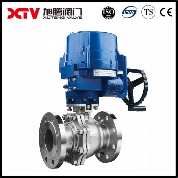 Buy cheap SS304 SS316 Wcb Forged Steel Xtv Flange Ball Valve with Mounted Pad Nominal Pressure from wholesalers
