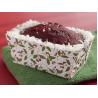 Buy cheap Corrugated loaf paper baking mould color printing custom paper baking pan paper baking loaf pans from wholesalers
