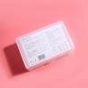 Buy cheap Daily Cleaning Round Facial Cotton , 5 Layer Cotton Pads Humanity Design Size from wholesalers
