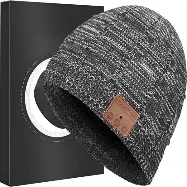 Buy cheap Bluetooth Wireless Beanie Hat Knit Music Hat For Cycling, Figure Skating, Hiking from wholesalers