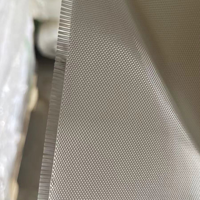 White Waterproof Fiberglass Cloth High UV Resistance For Electric Fibre Material