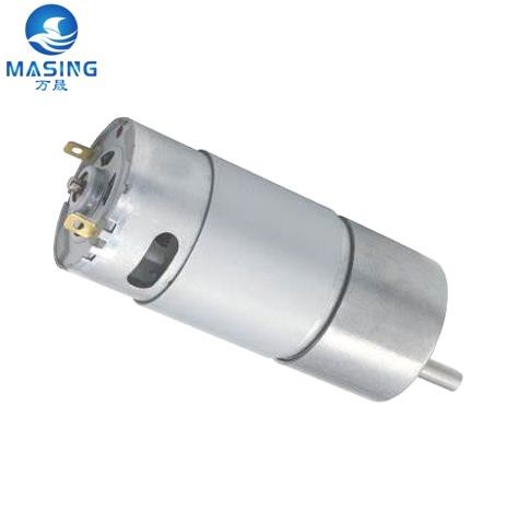 CW&CCW 12Volt High Torque Low Speed Rpm 37mm Dc Geared Motor 555 For Robot And Electric Curtain