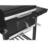 Buy cheap 36.5*48.5cm Side Shelf Stainless Steel Charcoal Barbecue Smoker Grill for Custom Logo from wholesalers