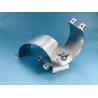 Buy cheap Stainless Steel Diameter 15mm Pipe Clamps With Welded Ear Plates from wholesalers