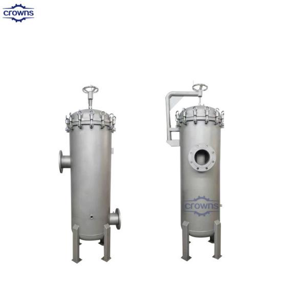 Buy cheap 5 x 20" or 5x 30" Empty Refillable Canister DI Resin/Carbon Water Filter Universal Water Filter Cartridge Housing SS Bag from wholesalers