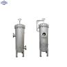 Buy cheap 02 Size Multi Bag Filter Housing Filtration Industrial High Quality Stainless Steel 2 Bag Filter Housing for Oil from wholesalers