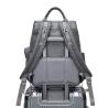 Buy cheap 17L Polyester Cotton Foldable Diaper Bag Backpack 40*30*13CM from wholesalers