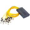 Buy cheap FC UPC 1X16 Fiber Optic PLC Splitter Low Polarization Dependent Loss from wholesalers