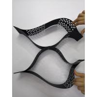Buy cheap Black HDPE Geocell Geotech Lattice For Gravel Driveway Paver Slope Protection product