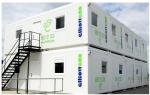 low cost camp houses prefab container house,20ft prefab camping house