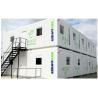Buy cheap prefab moveable construction worker camp container house from wholesalers