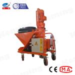 Automatic Wall Render Mortar Plastering Machine For Building Walls Painting