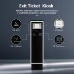 Parking Ticket Kiosk for Exit Ticket Station Smart Parking Solutions