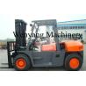 Buy cheap 8 Ton Diesel Powered Forklift 4wd Forklift Pallet Truck 18 Months Warranty from wholesalers
