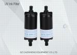 Buy cheap Black Plastic Solvent Ink Filter 50mm For UV Flatbed Printing Machine from wholesalers
