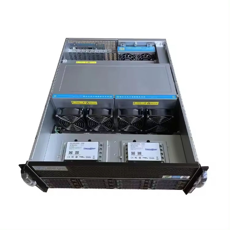 Customizable 9U 10 GPU Ai Server with Gpu Dual and Tel Xeon Gold LGA 4189 Cpu