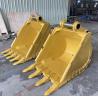 Buy cheap Construction Machinery Parts Komatsu Pc210 Pc400 Pc1000 Pc1250 Excavator Rock Bucket, 312 320 330 E70B Excavator Bucket from wholesalers