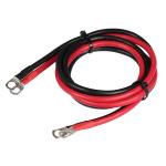 PVC Rubber Insulated Inverter Battery Cable Red Black Color Pure Copper