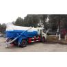 Buy cheap 120hp Sewer Jetter Truck , Dongfeng Suction Sewage Truck 8 Ton 8cbm from wholesalers