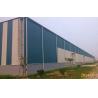 Buy cheap Steel Frame Structure Logistics Warehouse Buildings With Large Span from wholesalers