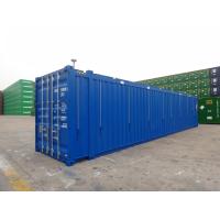 Buy cheap 45ft Hard Open Top Shipping Container Steel Cover Material Transportion Storage product