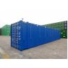 Buy cheap 45ft Hard Open Top Shipping Container Steel Cover Material Transportion Storage from wholesalers