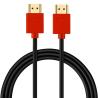 Buy cheap Gold Plated Male Male Hdmi Compatible Cable 1.4 Version 1080p from wholesalers