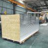 Buy cheap 50mm insulation rock wool sandwich wall panel for pharmaceutical clean room from wholesalers