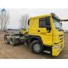 Buy cheap high horsepower Used Tractor Trucks Sinotruk Tech Engine 371hp For Ghanac from wholesalers