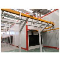 Buy cheap Horizontal Powder Coating Line Natural Gas Heating Powder Painting product