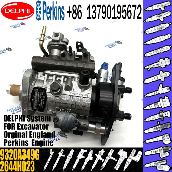 Buy cheap 9320a349g Construction Machinery Parts Fuel Pump 2644h023dt/2/2350 2644h023 from wholesalers