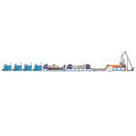Buy cheap Advanced PP Strap Production Line for Customizable and Durable Packaging Solutions from wholesalers