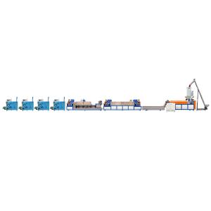 Wholesale 15mm Plastic Automatic PP Strap Band Extrusion Line from china suppliers