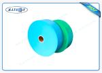 Custom Soft 100% Virgin Medical Non Woven Fabric , OEM Medical Nonwovens