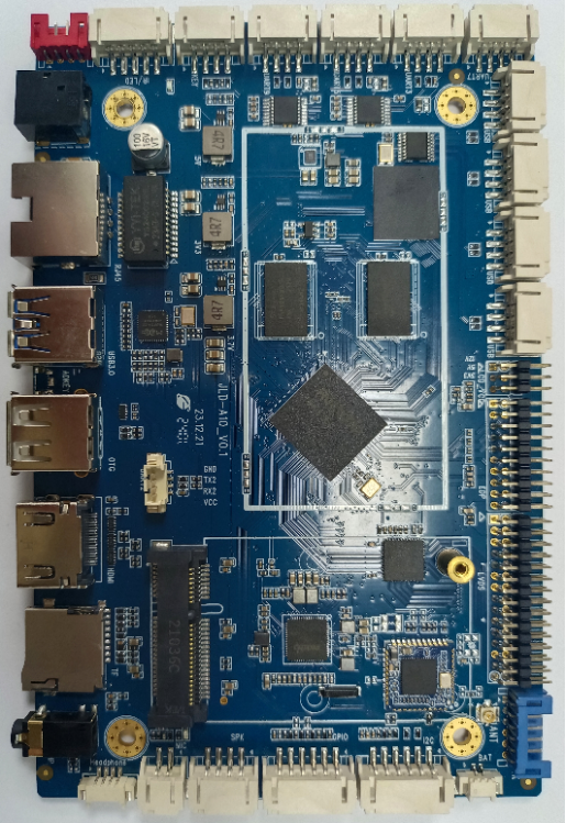 Linux / Android System Motherboard Compatible With OpenGL Touch Query Machine