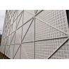 Buy cheap Perforated Metal Safety Screens Construction Custom from wholesalers