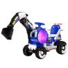 Buy cheap 2023 Children's Electric Toys Excavator Engineering Ride On Car for Kids Plastic Yellow from wholesalers