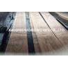 Buy cheap Black wood veneer Sliced / Walnut Crown Cut Wood Veneer Sheet With AA grade from wholesalers
