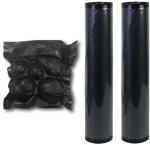 Composite Packaging Black Vacuum Seal Roll Barrier Boilable Food Storage Rolls