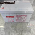 Soonest Gel Battery 12V 100Ah 6Mf9 -Battery 12V 200Ah Gel Battery For Solar