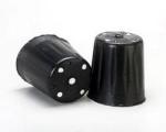 Seedling Cultivation 4 Inch Thermoformed Nursery Pot 7 Gallon Raised Rim